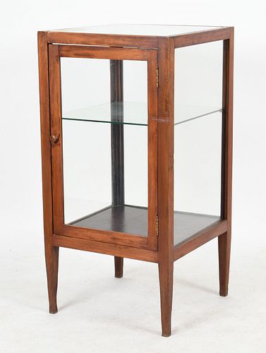 Cherry and Glass Display Case