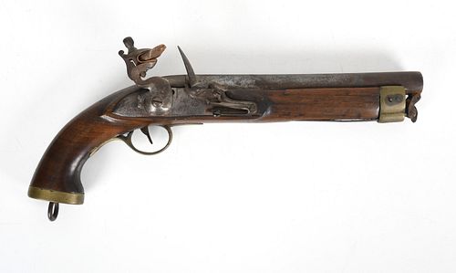 An Ottoman Flintlock Pistol