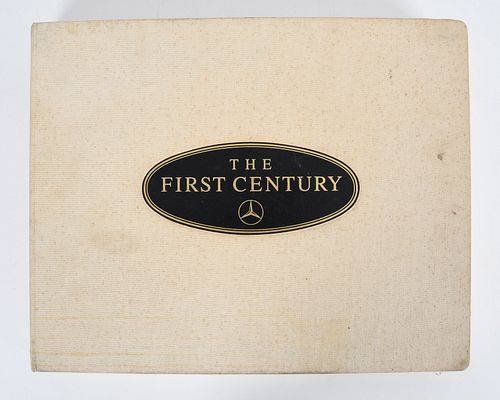 Book, The First Century, Daimler-Benz, 1986