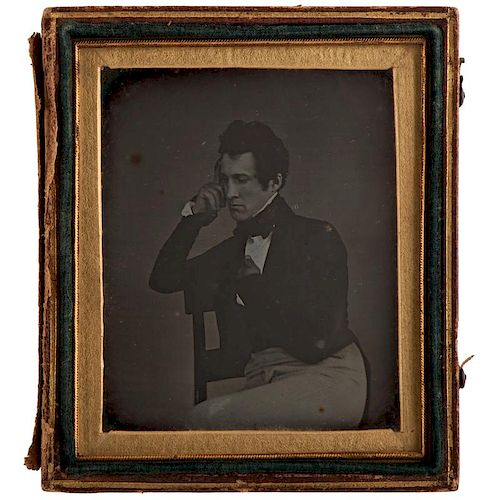 Remington Family Photographic Collection, Featuring Earliest Known Daguerreotype of Eliphalet Remington II, Founder of  Remington Arms Co., L.L.C.