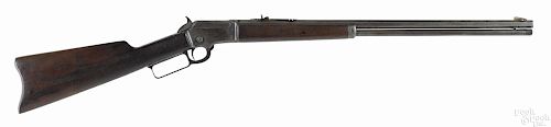 Rare special order Marlin model 1892 lever action rifle, .25 rimfire caliber