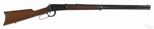 Winchester model 1894 rifle, .32 WS caliber, manufactured in 1912, with a 26'' octagonal barrel.