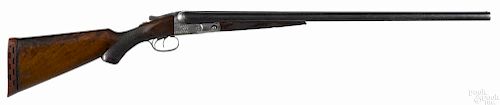 Parker ''D'' grade side by side double barrel shotgun, 12 gauge