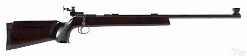 Savage Anschutz Match 64 single shot bolt action rifle, .22 long rifle caliber