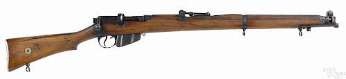 Two British short magazine Lee Enfield rifles, to include a No. 1 Mark 3 rifle