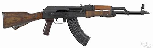Century Arms AK-47 rifle, 7.62 x 39 mm, with a 16'' barrel. Serial #1B3679 1992.
