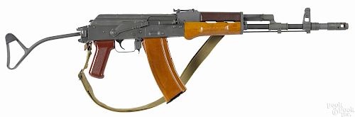 Century International Arms Inc. Tantal Sporter, AK-74 clone, 5.45 x 39 mm, with a flash suppressor