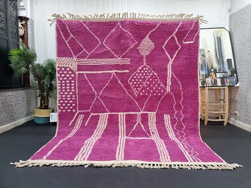 Fabulout Authentic Pink Rug