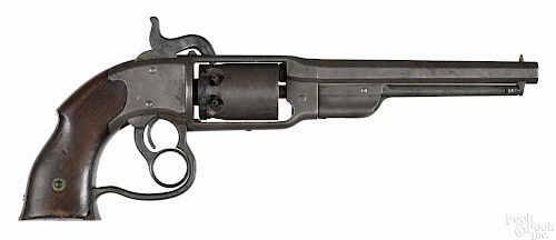 Savage Revolving Firearms Co. Navy model six-shot percussion revolver, .36 caliber
