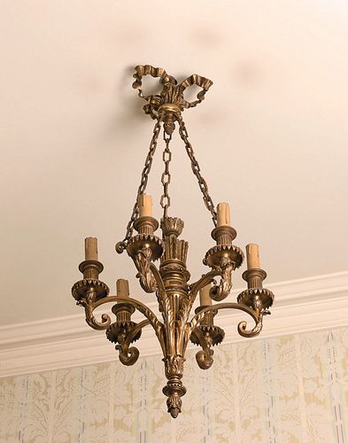Small chandelier 