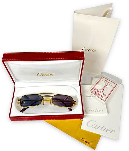 Cartier Paris France 5520 Eyeglass Frames