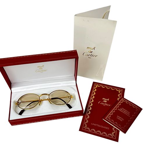 Cartier Paris France 5322 Eyeglass Frames