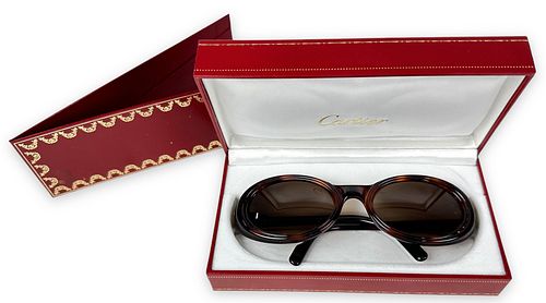 Cartier Paris Tortoise Shell Sunglasses
