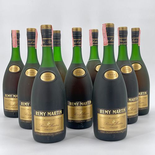 Lot of Remy Martin Champagne Cognac