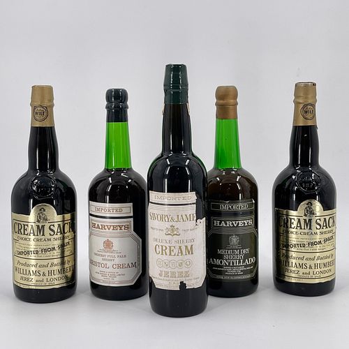 Lot of Sherry