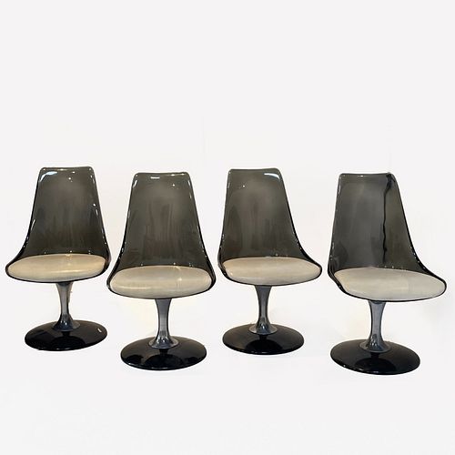 Mid-Century Chromecraft Tulip Chairs