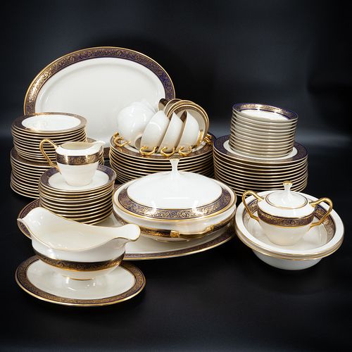 Set of Lenox Porcelain Barclay Pattern
