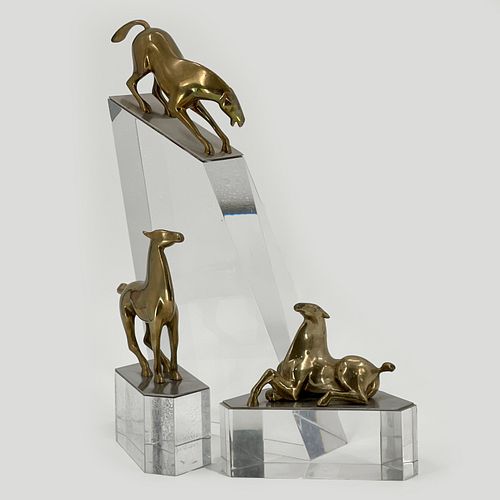 Loet Vanderveen Bronze Sculpture