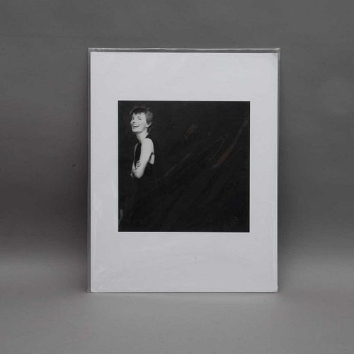 ROBERTH MAPPLETHORPE. "Molissa Fenley, 1983." . 1939 . Siglo XX. Fotograbado Impreso en Japón , años 80.  25 x 25 cm