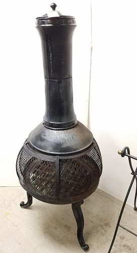 CHIMENERA OUT DOOR FIRE PIT 56"TALL