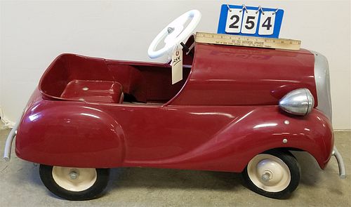 RED PEDAL CAR 1953