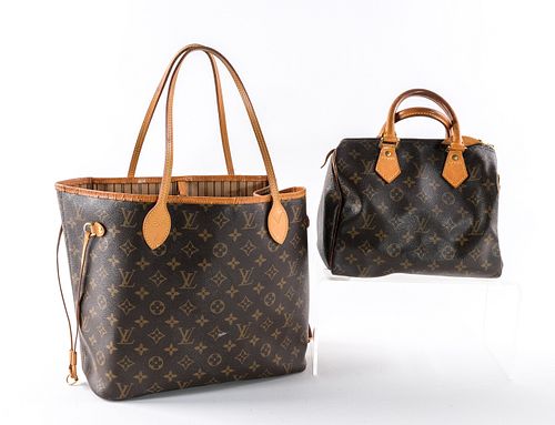 Two Louis Vuitton Bags