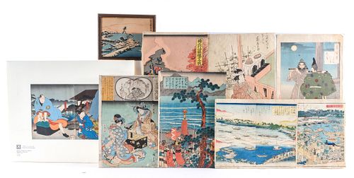 Collection of Japanese Ukiyo-e Prints
