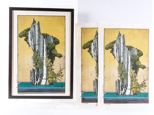Collection of Yoshida Woodblock Prints