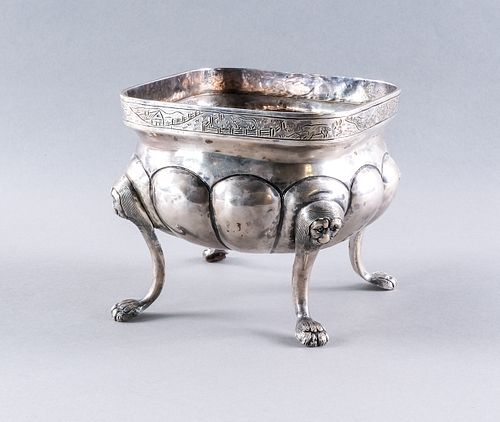 Sanborns Mexican Sterling Silver Footed Bowl