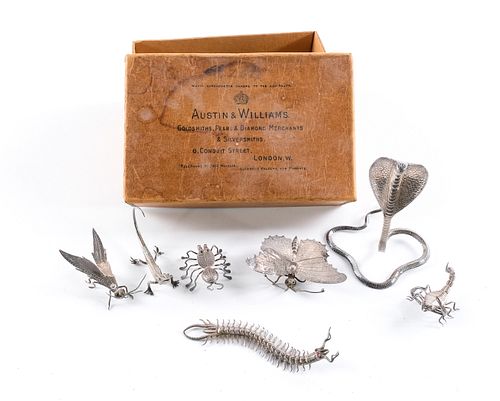 Sterling Silver Miniature Animals
