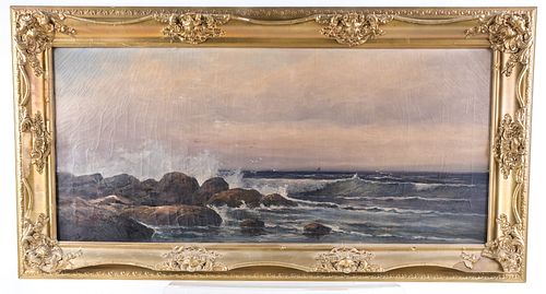 Frederick Matzow, Seascape Painting (1920)