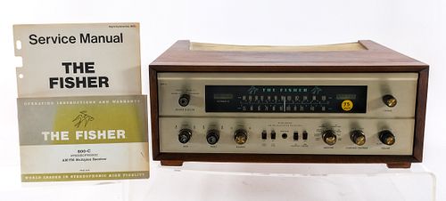Fisher 800-C Stereophonic Multiplex Receiver