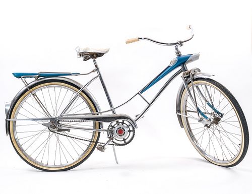 Vintage Sears Girls Spaceliner Bicycle