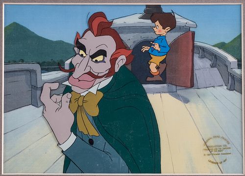 Animation Cel - Pinocchio & Emperor