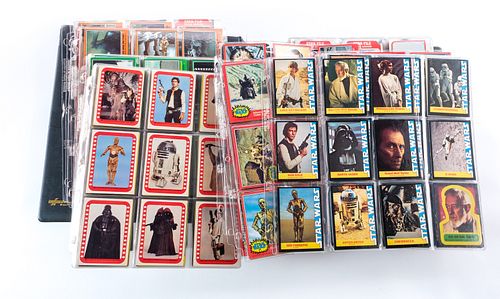 Star Wars Trading Cards Collection - Over 1000 pcs