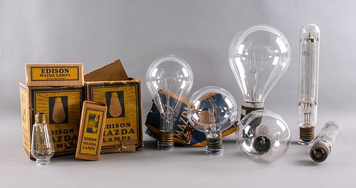 Edison Mazda Lightbulbs
