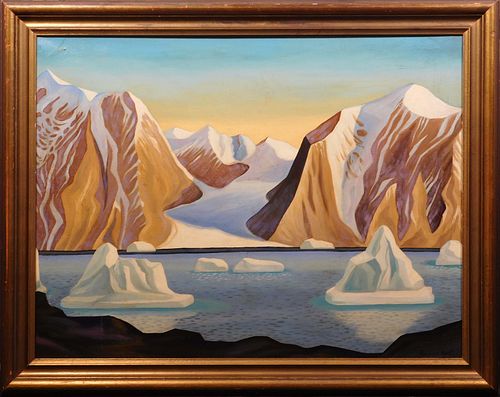 Rockwell Kent, Attributed:  Greenland