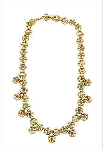 18 Karat Yellow Gold Necklace
