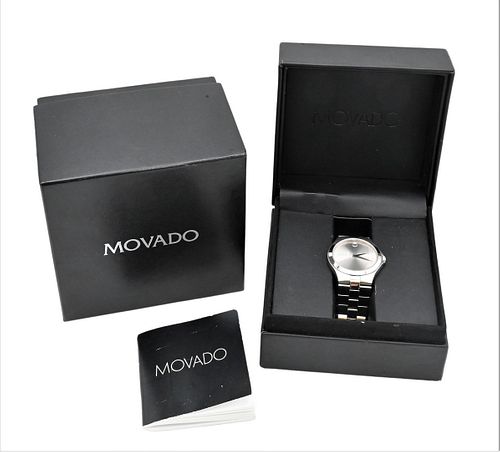Movado Men's Stainless Steel Wristwatch