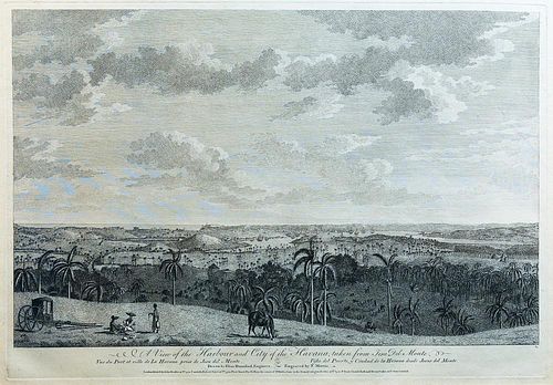 Rare mid-18th-century views of Havana