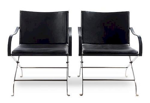 * Antonio Citterio, FLEXFORM, CIRCA 1997, a pair of Carlotta chairs