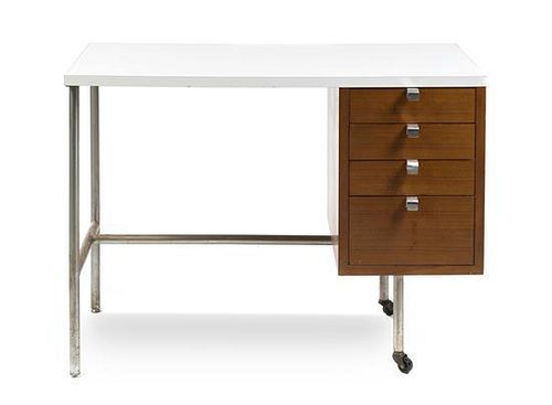 George Nelson and Associates, HERMAN MILLER, a low desk