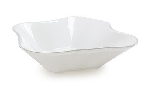 Alvar Aalto (Finnish, 1898-1976), SECOND HALF 20TH CENTURY, a cased glass bowl