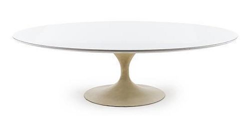 Eero Saarinen (Finnish, 1910-1961), KNOLL, CIRCA 1957, a Tulip low table, model number 167