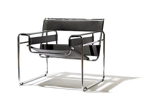 Marcel Breuer (Hungarian, 1902-1981), KNOLL, CIRCA 1970s, Wassily chair