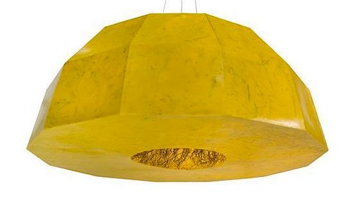 Adi Zaffran Weisler, 2010, RAWtation dome ceiling lamp