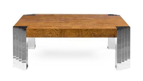 Pace, CIRCA 1970s, a Pace Collection large coffee table