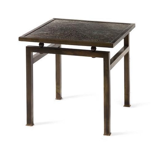 Philip and Kelvin LaVerne (American, 1908-1988; b.1936), CIRCA 1965, an Etruscan occasional table