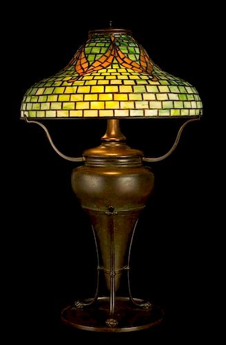 Tiffany Studios, Tyler table lamp