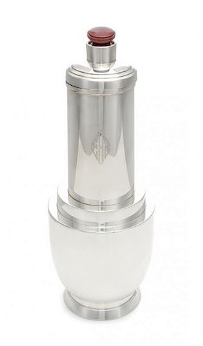 * Meriden Silver Plate Company, CIRCA 1927, an important cocktail shaker